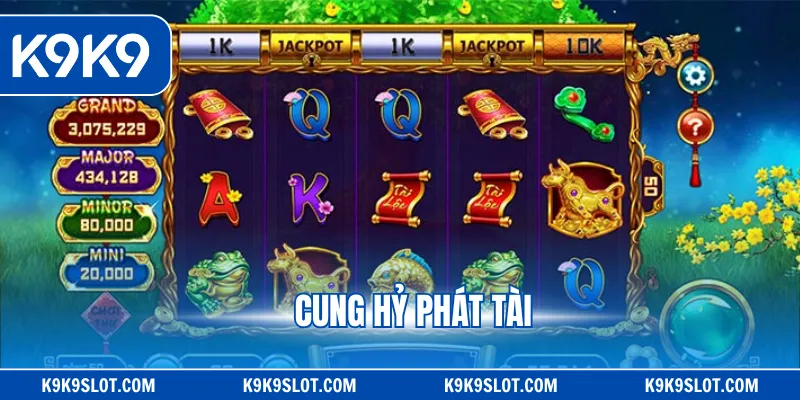 Cung hỷ phát tài